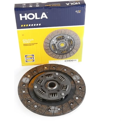 Диск сцепления ведомый для ВАЗ Largus 1.6 8V, КПП JH3 HOLA CHD011