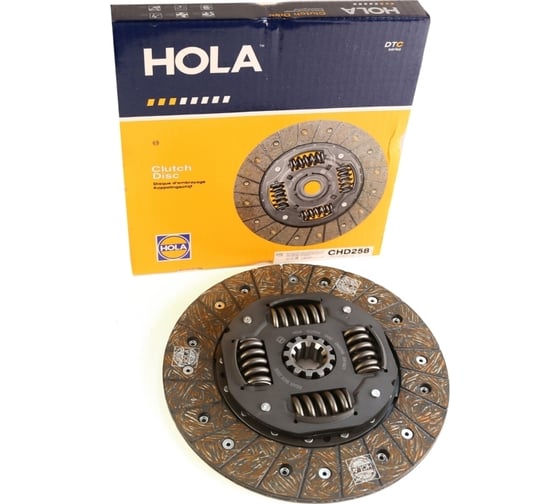 Диск сцепления ведомый для ГАЗ 3302 БИЗНЕС дв. 4216 HOLA CHD258