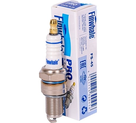 Свеча зажигания Sohc Nexia/Lanos/MEMZ-307/Aveo 83 л.с. FINWHALE FS45
