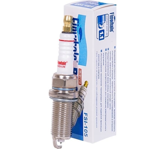 Свеча зажигания IRIDIUM MITSUBISHI/NISSAN/SUBARU/TOYOTA/VOLVO FINWHALE FSI105