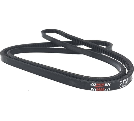 Ремень генератора ATHLET 1800 ГАЗ 66/ПАЗ 3205 зубчатый усиленный ZOMMER 131800A 1