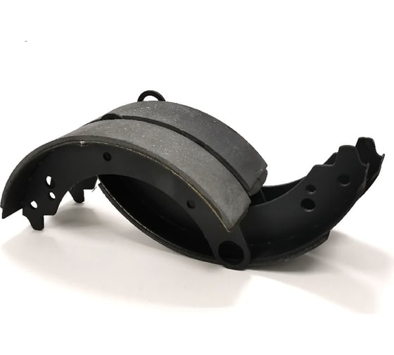 Колодки тормозные ГАЗ 24/2410/3110 задние 4 шт (2 длинные/2 короткие) ZOMMER 24350209091
