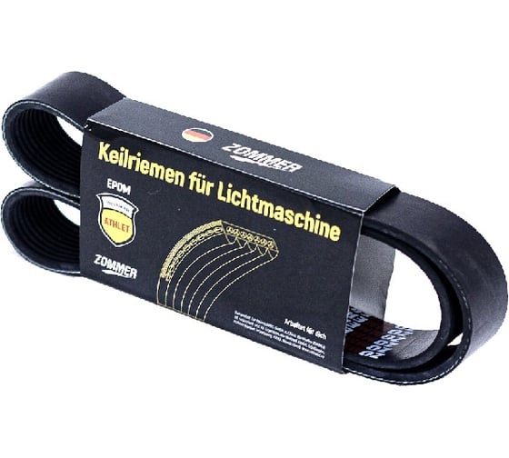Ремень ATHLET 1045 10РК EPDM Volvo/Shacman Shaani ZOMMER 10PK1045A