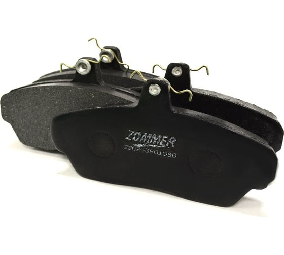 Колодки тормозные ГАЗ 3302/3110 передние 4 шт ZOMMER 33023501090