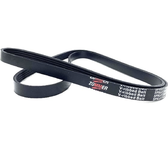 Ремень ATHLET 1750 5РК EPDM Renault Logan/Laguna/Megane/MB ZOMMER 5PK1750A