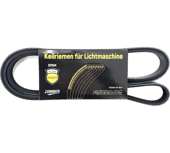 Ремень ATHLET 1750 5РК EPDM Renault Logan/Laguna/Megane/MB ZOMMER 5PK1750A
