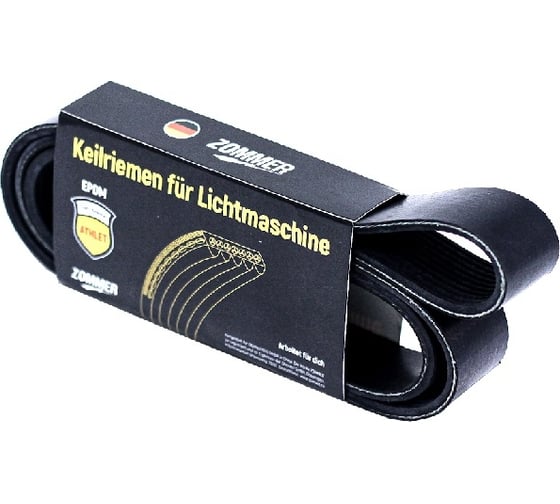 Ремень ATHLET 1422 10РК EPDM Volvo/Shacman Shaani ZOMMER 10PK1422A