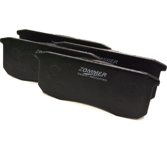 Колодки тормозные УАЗ 3162/31519 передние 4 шт ZOMMER 31603501090