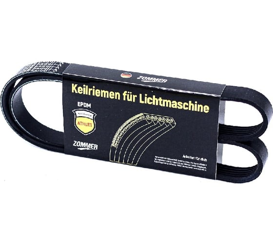 Ремень ATHLET 1054 6РК EPDM привода вентилятора УАЗ двигатель ЗМЗ 4091 ZOMMER 6PK1054A