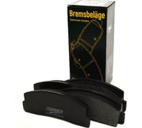 Колодки тормозные ВАЗ 2121-21214/2123 передние ZOMMER 21213501090