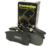 Колодки тормозные ВАЗ 2108-2199/2113-2115 передние 4 шт ZOMMER 21083501090