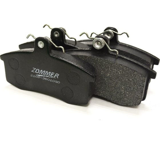 Колодки тормозные ВАЗ 2108-2199/2113-2115 передние 4 шт ZOMMER 21083501090