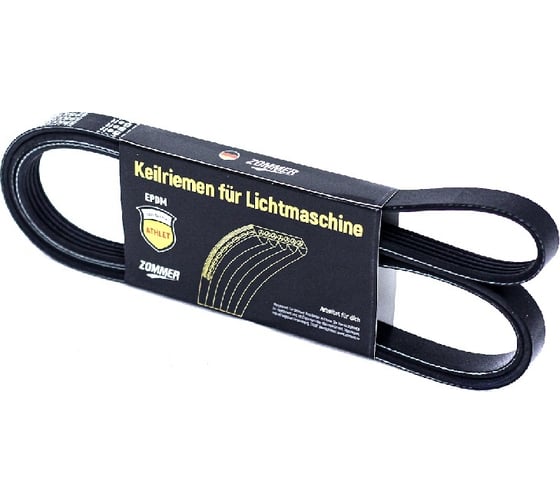 Ремень генератора ATHLET 1888 5РК EPDM ВАЗ 2123 Шевроле-Нива ZOMMER 5PK1888A