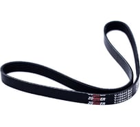 Ремень генератора ATHLET 1018 6РК EPDM для ВАЗ 1117-19 Калина с кондиционером ZOMMER 6PK1018A