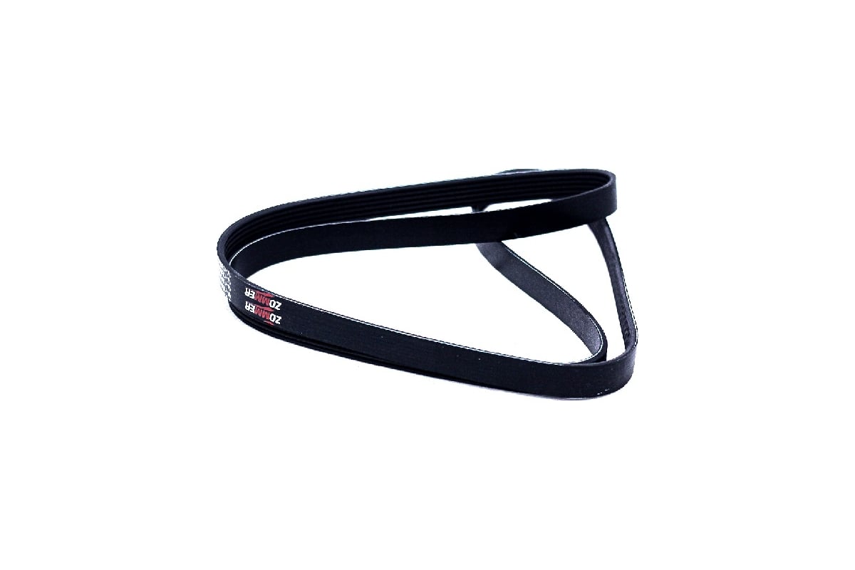 Ремень генератора ATHLET 1703 6РК EPDM КАМАЗ ZOMMER 6PK1703A - выгодная ...