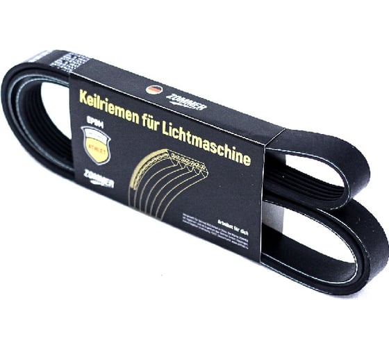 Ремень генератора ATHLET 1703 6РК EPDM КАМАЗ ZOMMER 6PK1703A