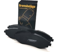 Колодки тормозные передние для CHEVROLET Laccetti ZOMMER Z96405129