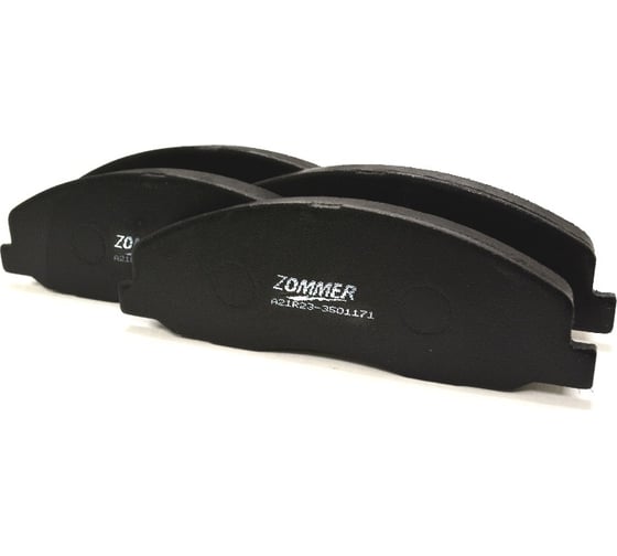 Колодки тормозные ГАЗель Next передние ZOMMER A21R233501171
