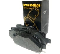 Колодки тормозные задние для FORD Transit ZOMMER Z1819638