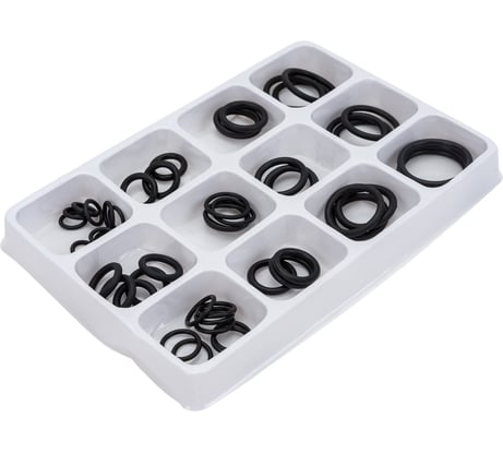 Набор колец уплотнительных резиновых маслобензостойких 50 предметов Rockforce RF-786(48289)