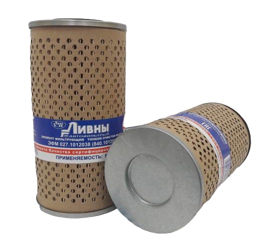 Фильтр масляный Ливны 027.1012038 (840.1012038) 1