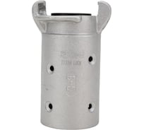 Соединение крабовое под рукав (внутренний диаметр 38 мм; алюминий) TITAN LOCK TL038SBH-AL