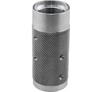 Соплодержатель для рукава (внутренний диаметр 25 мм; алюминий) TITAN LOCK TL025NHAL