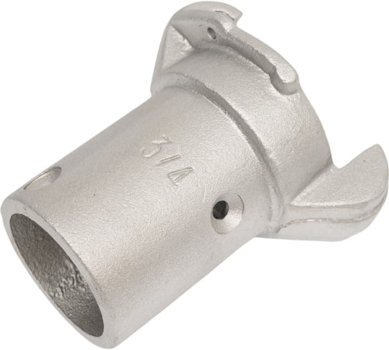 Соединение крабовое под рукав (внутренний диаметр 25 мм; алюминий) TITAN LOCK TL025SBH-AL