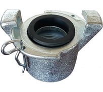 Соединение крабовое (внутренняя резьба; 32 мм; алюминий) TITAN LOCK TL032SBF-AL