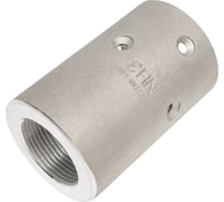 Соплодержатель для рукава (внутренний диаметр 38 мм; алюминий) TITAN LOCK TL038NHAL