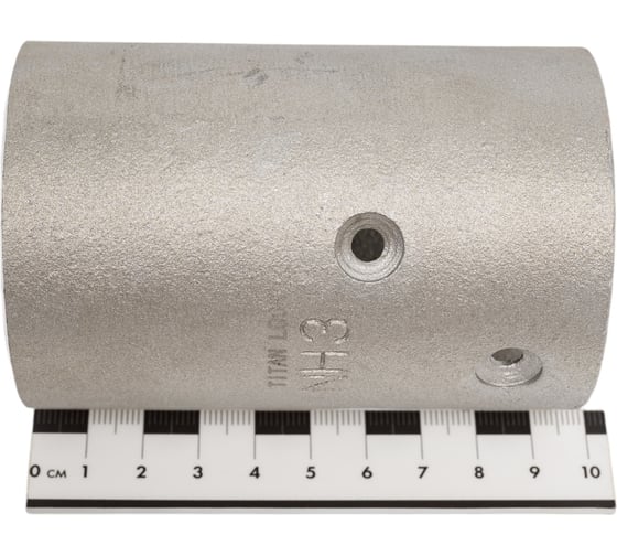 Соплодержатель для рукава (внутренний диаметр 38 мм; алюминий) TITAN LOCK TL038NHAL