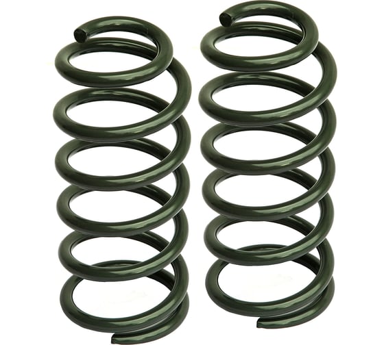 Пружины задние Toyota Land Cruiser Prado 120, 150 100-200 кг, лифт 45 мм РИФ 120-775B 1