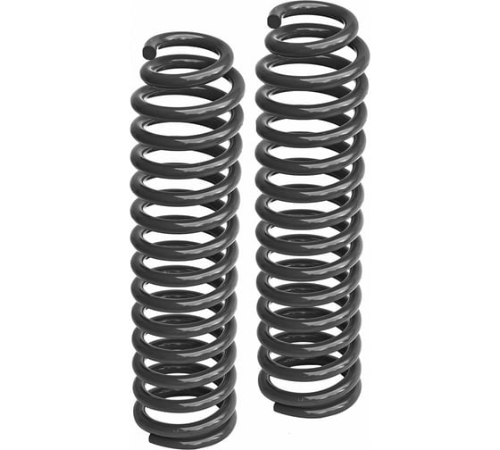 Пружины передние Toyota Land Cruiser 80/105 +100 кг, лифт 150 мм РИФ 080-9106 1