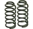Пружины задние Toyota Land Cruiser Prado 120, 150 200-300 кг, лифт 45 мм РИФ 120-775C 1