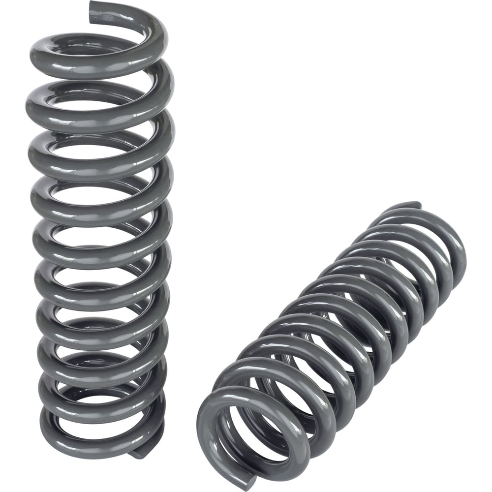 Пружины передние для Toyota Land Cruiser 200 0-30 кг, лифт 25 мм дизель ...