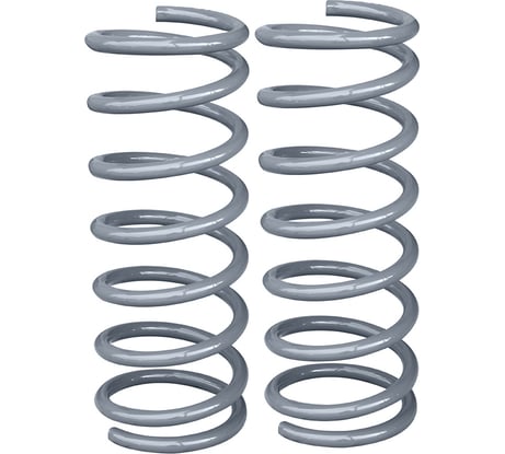 Пружины задние усиленные штатные SsangYong Kyron, Rexton 2 +75 кг РИФ 20-025B