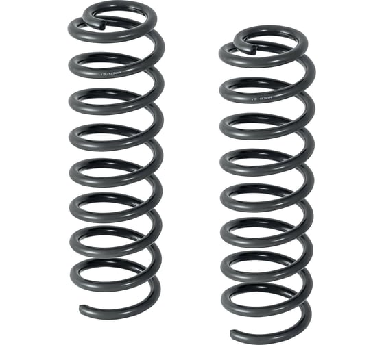Пружины передние Jeep Grand Cherokee ZJ 1992-1998 +20 кг усиленные штатные РИФ 15-030A 1