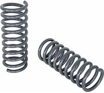 Пружины передние усиленные штатные УАЗ Патриот +40 кг РИФ 060-750A