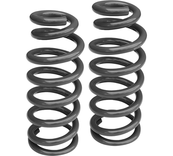 Пружины передние для Mitsubishi L200 2005-2015/2015+, Pajero Sport II 2009-2015 0-30 кг, лифт 30 мм РИФ TRT-710A
