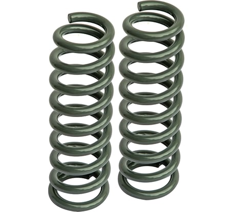 Пружины передние для Toyota Land Cruiser Prado 90/95, 4Runner 1996-2002 +50 кг, лифт 45 мм РИФ 090-770B