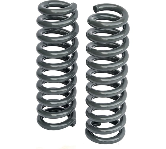 Пружины передние для Toyota Hilux 2005-2014, 2015+, LC Prado 120, FJ Cruiser 50-100 кг, лифт 45 мм РИФ VIG-730C 1