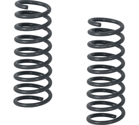 Пружины задние для Renault Duster 2010-2022, Nissan Terrano III 2014+, лифт 40 мм, +25 кг РИФ 22-015A