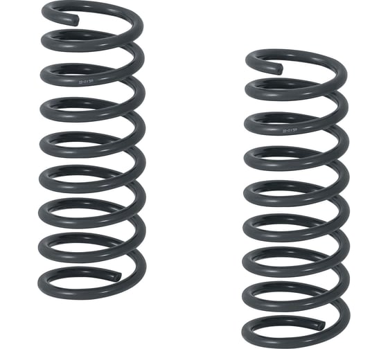 Пружины задние для Renault Duster 2010-2022, Nissan Terrano III 2014+, лифт 40 мм, +25 кг РИФ 22-015A 1