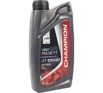 Масло синтетическое 4T PROPULSE ESTER TT (1 л; 10W40) для мотоциклов Champion 8234347