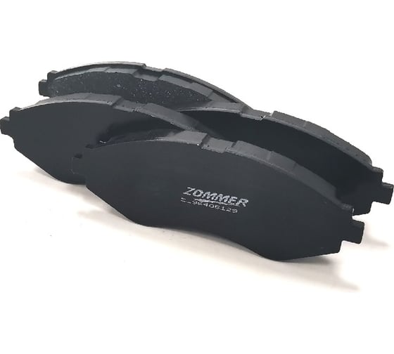Колодки тормозные передние Hyundai Sonata/Elantra ZOMMER Z5810138A81 1