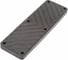 Упор RUBBER PAD PLATE резиновый прямоугольный для V-521/524/624 Rossvik 6009162P 1