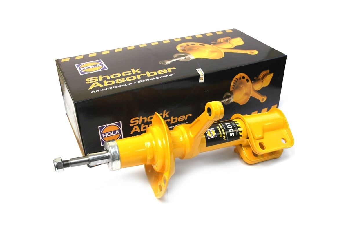 Стойка амортизационная передняя левая для ВАЗ 2170 HOLA S501 - выгодная ...