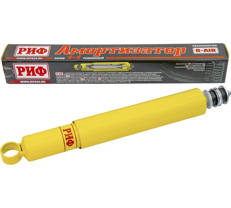 Амортизатор задний Toyota Land Cruiser 80/105 лифт 150 мм РИФ SA209SL