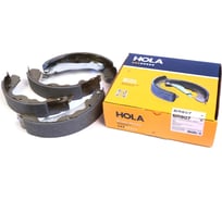 Колодка тормозная задняя (4 шт; 230x42 мм) для ВАЗ Largus HOLA BR807