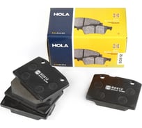 Колодка тормозная передняя 4 шт. для ВАЗ 2101-07 HOLA BD812